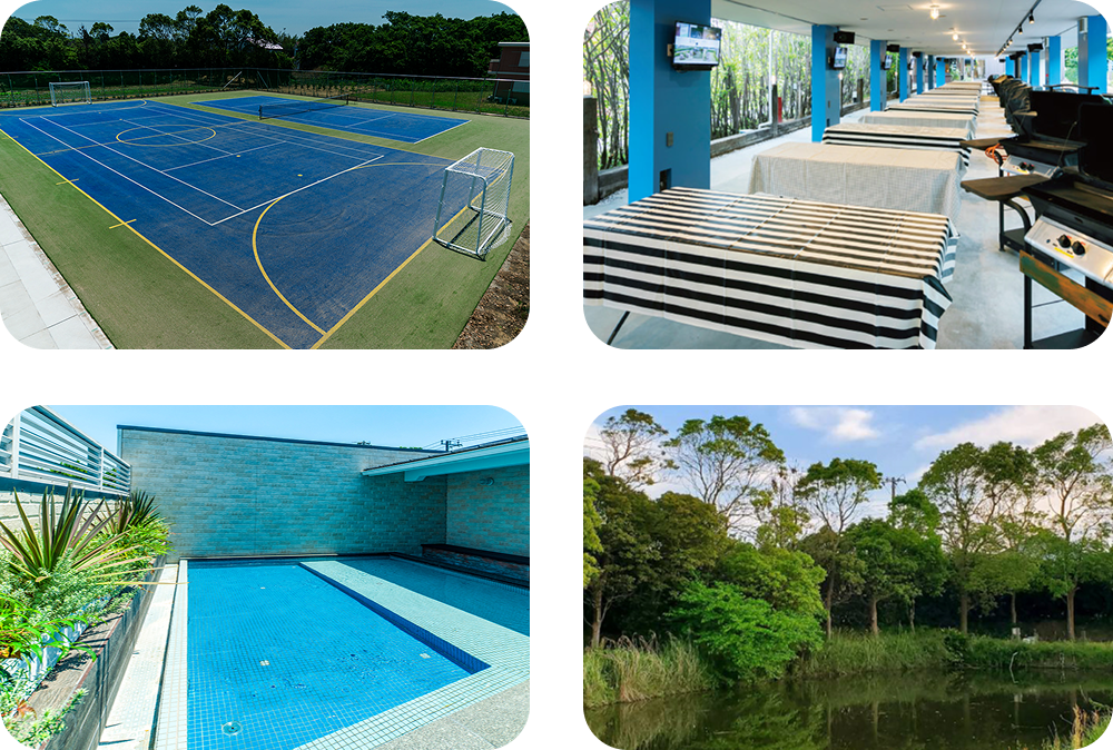 仕事の合間に、自然と交流が生まれる