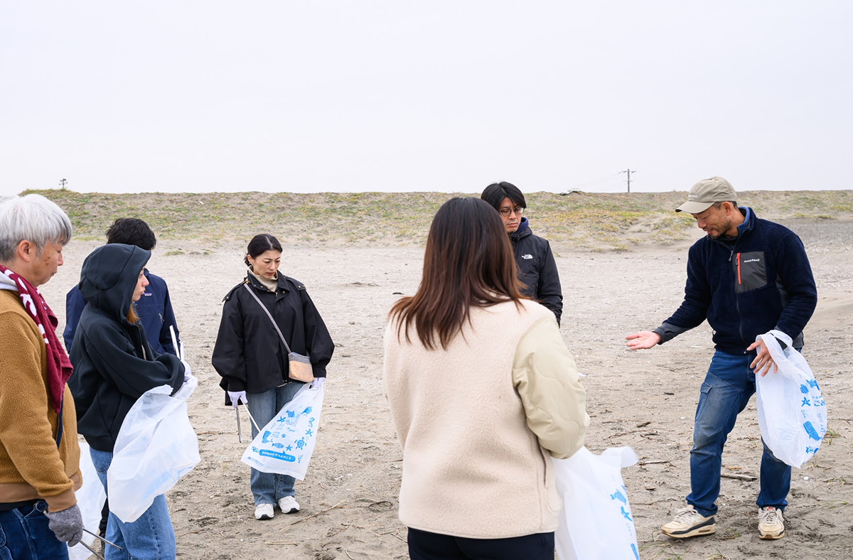 ビーチクリーン プログラム