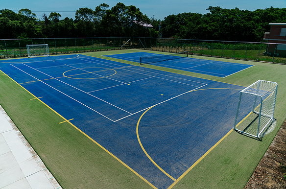 TENNIS&FUTSAL COURT