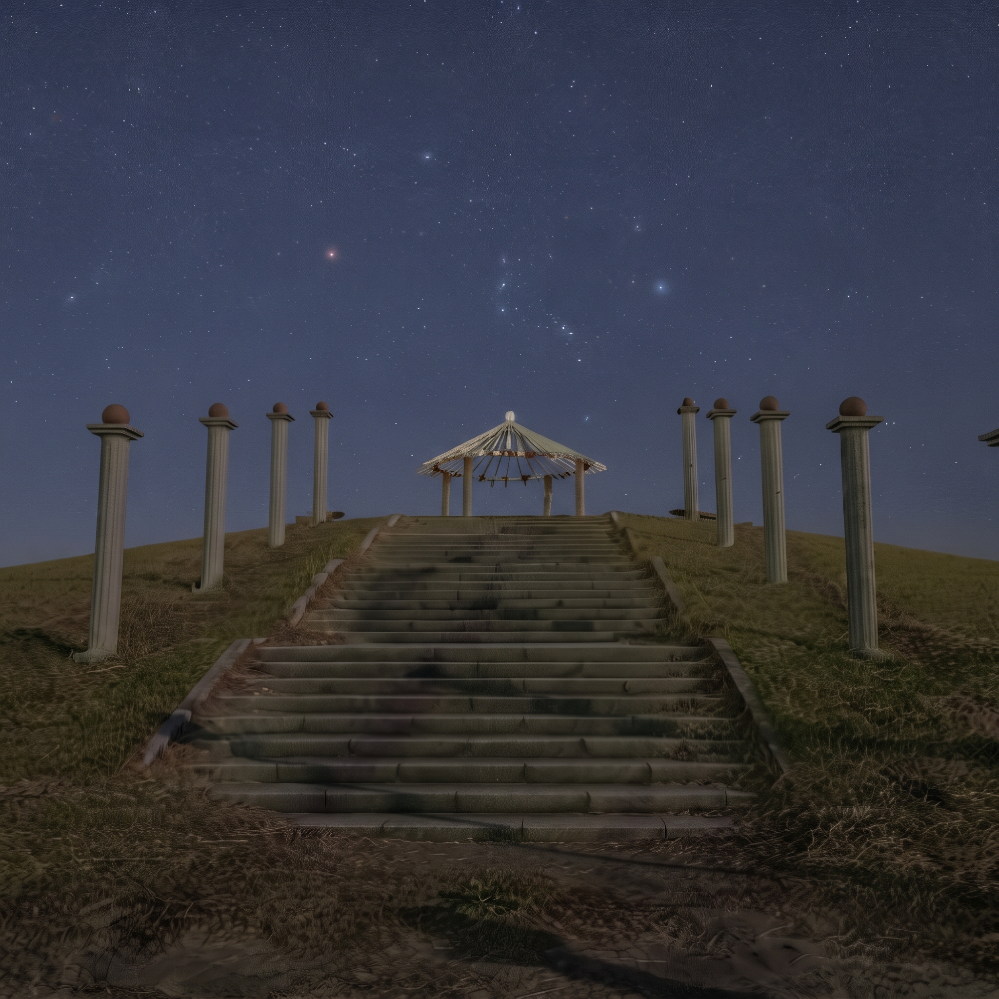 星空観賞